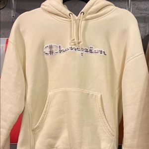Champion hoodie